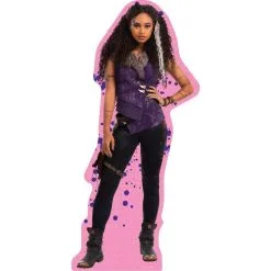 Willa Cardboard Cutout, 3ft - ZOMBIES 3