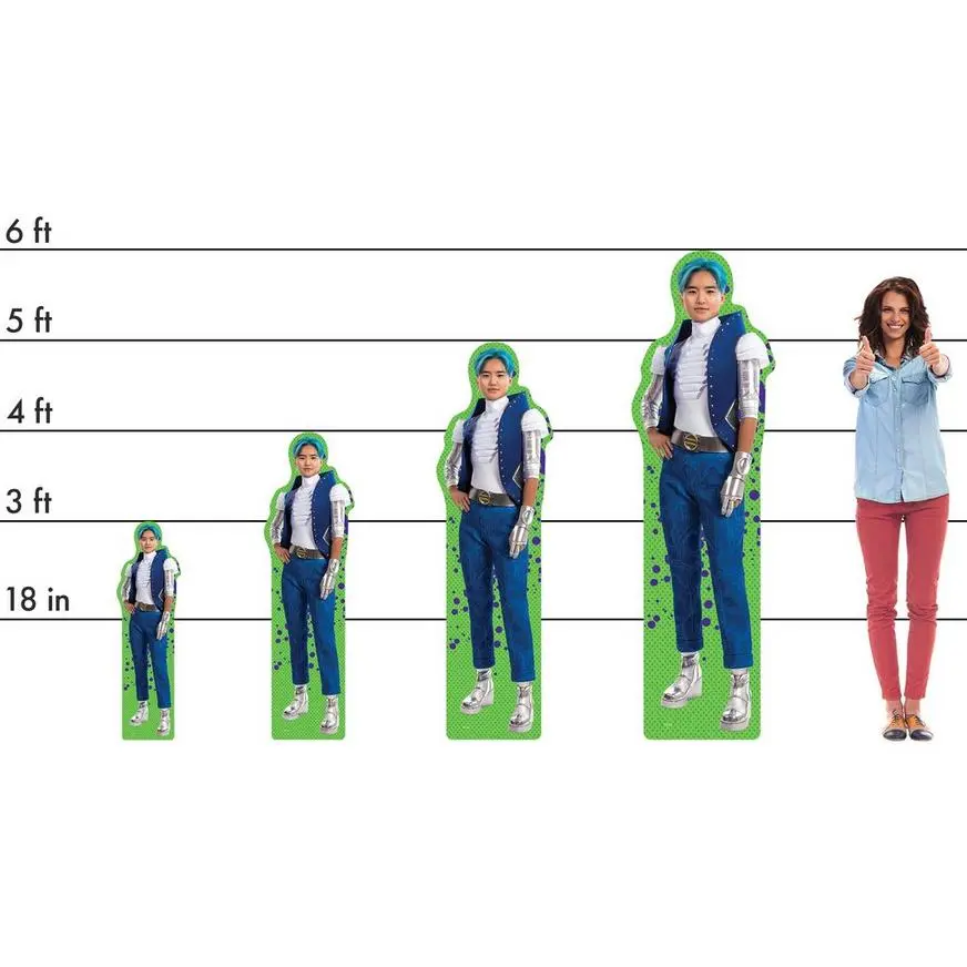 A-Spen Cardboard Cutout, 3ft - ZOMBIES 3 4 A-Spen Cardboard Cutout, 3ft - ZOMBIES 3 - Image 2