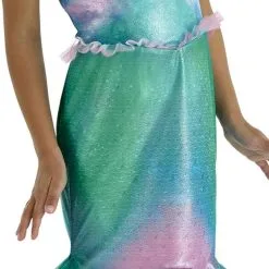 Kids' Ariel Costume - The Little Mermaid Movie 2023 -Costume Party Decor Store P965365 02